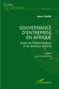 Gouvernance d'entreprise en Afrique_cover