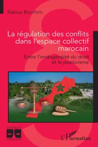 La régulation des conflits dans l'espace collectif marocain_cover