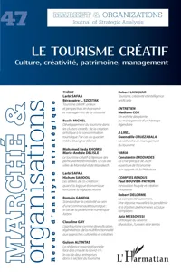 Le tourisme créatif_cover