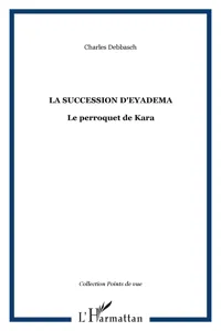 La succession d'Eyadema_cover