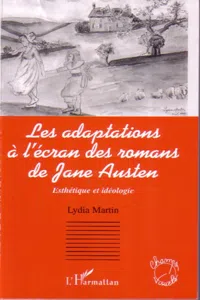 Les adaptations à l'écran des romans de Jane Austen_cover