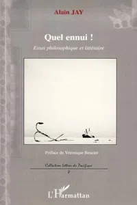 Quel ennui !_cover