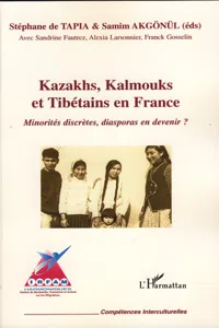 Kazakhs, Kalmouks et Tibétains en France_cover