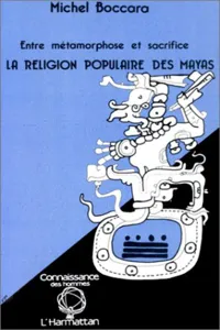 La religion populaire des Mayas_cover