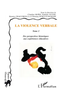 La violence verbale Tome 2_cover