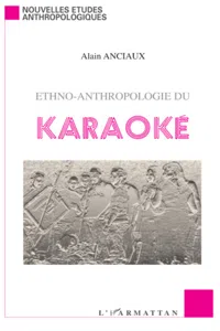 Ethno-anthropologie du karaoké_cover