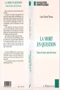 La mort en question_cover