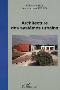 Architecture des systèmes urbains_cover