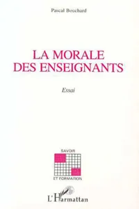 LA MORALE DES ENSEIGNANTS_cover