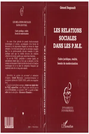 [PDF] Les relations sociales dans les P.M.E. by Gérard Regnault eBook ...