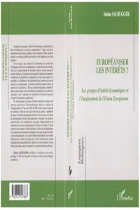 Européaniser les intérêts_cover