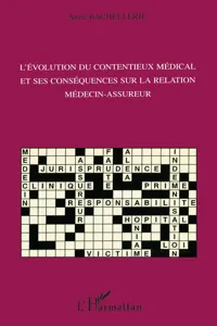 L'évolution du contentieux médical et ses conséquences sur la relation médecin-assureur_cover