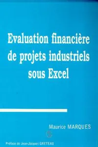 Évaluation financière de projets industriels sous Excel_cover