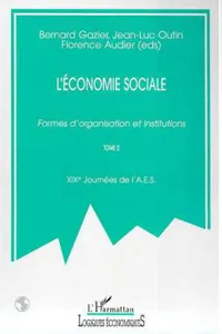 L'ECONOMIE SOCIALE_cover