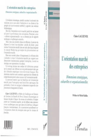 [PDF] L'ORIENTATION MARCHE DES ENTREPRISES by Claire Gauzente eBook ...