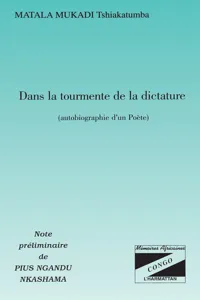 DANS LA TOURMENTE DE LA DICTATURE_cover