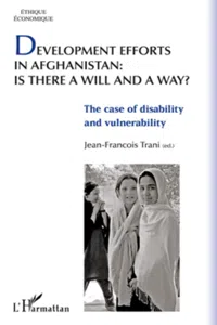 Development efforts in Afghanistan: is there a will and a way ?_cover