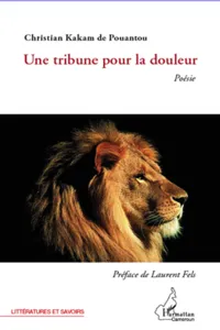 Une tribune pour la douleur_cover