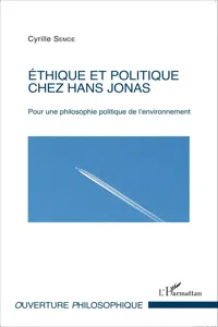 Éthique et politique chez Hans Jonas_cover