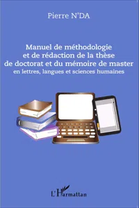 Manuel de méthodologie et de rédaction de la thèse de doctorat et du mémoire de master_cover