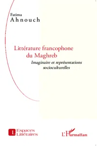 Littérature francophone du Maghreb_cover