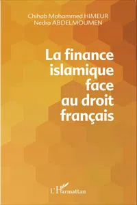 La finance islamique face au droit français_cover