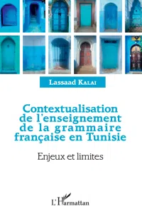 Contextualisation de l'enseignement de la grammaire française et Tunisie_cover