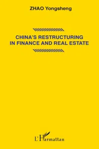 China's restructuring in finance and real estate_cover