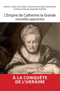 L'Empire de Catherine la Grande, nouvelles approches_cover