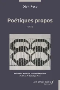 Poétiques propos_cover