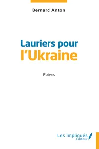 Lauriers pour l'Ukraine_cover