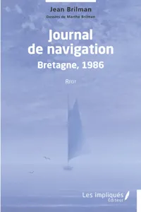 Journal de navigation Bretagne 1986_cover