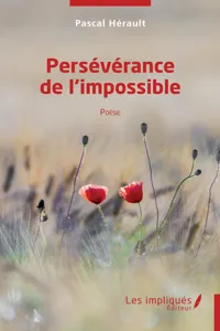 Persévérance de l'impossible_cover