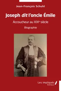 Joseph dit l'oncle Emile_cover