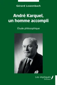 André Karquel, un homme accompli_cover