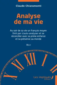 Analyse de ma vie_cover