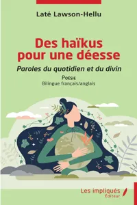 Des haïkus pour une déesse Poésie_cover