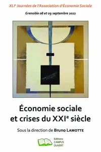 Economie sociale et crises du XXIe siècle_cover