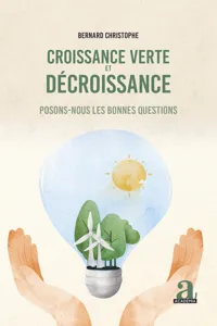 Croissance verte et décroissance_cover