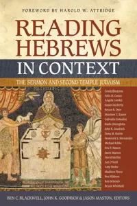 Reading Hebrews in Context_cover