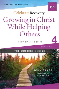 Growing in Christ While Helping Others Participant's Guide 4_cover