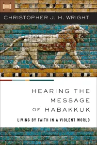 Hearing the Message of Habakkuk_cover