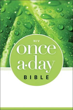 NIV, Once-A-Day:  Bible