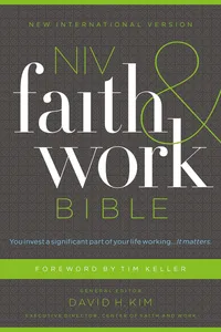 NIV, Faith and Work Bible_cover