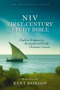 NIV, First-Century Study Bible_cover