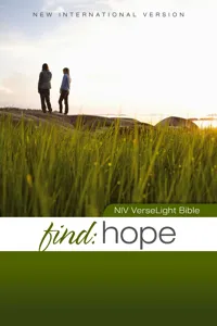 NIV, Find Hope: VerseLight Bible_cover