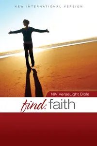 NIV, Find Faith: VerseLight Bible_cover