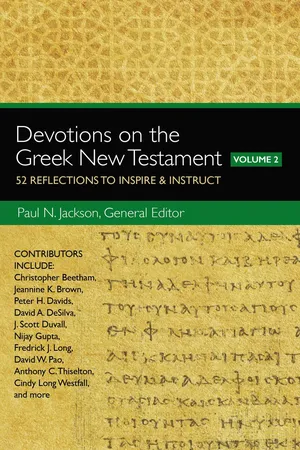 Devotions on the Greek New Testament, Volume Two