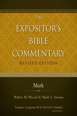 [PDF] Mark by Mark L. Strauss eBook | Perlego