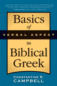 Basics of Verbal Aspect in Biblical Greek_cover
